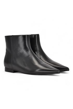Tronchetto uomo in  pelle colore nero. CHICONIC | 214-NERO