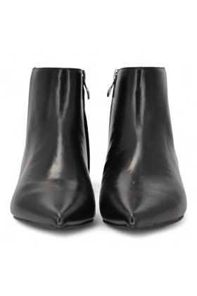 Tronchetto uomo in  pelle colore nero. CHICONIC | 214-NERO