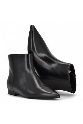 Tronchetto uomo in  pelle colore nero. CHICONIC | 214-NERO