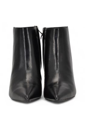 Tronchetto donna in pelle colore nero. CHICONIC | 215-NERO