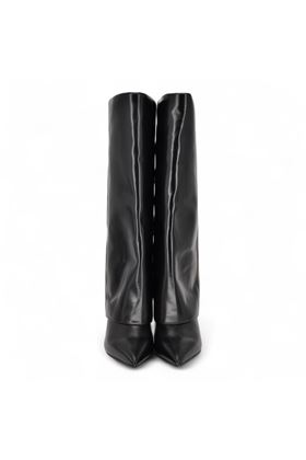 Stivale donna in vitello colore nero. CHICONIC | 268-NERO