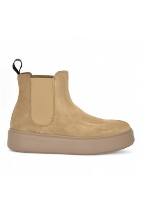 Beatles donna in camoscio colore miele. FRAU | 41A2-HONEY