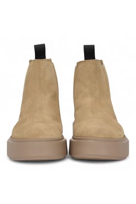 Beatles donna in camoscio colore miele. FRAU | 41A2-HONEY