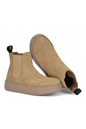 Beatles donna in camoscio colore miele. FRAU | 41A2-HONEY
