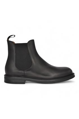 Beatles uomo in pelle colore nero. FRAU | 73L3-NERO