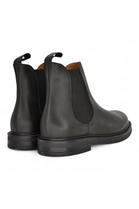 Beatles uomo in pelle colore nero. FRAU | 73L3-NERO