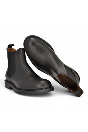 Beatles uomo in pelle colore nero. FRAU | 73L3-NERO