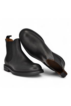 Beatles uomo in pelle colore nero. FRAU | 73L3-NERO