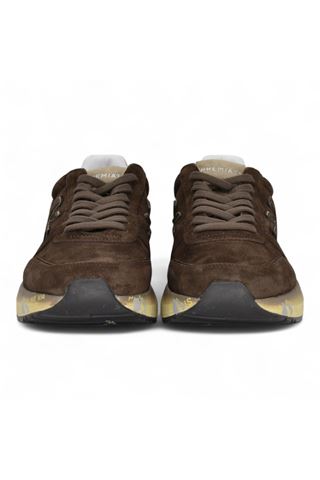 Sneakers uomo in camoscio colore testa di moro. PREMIATA | MICK-7898