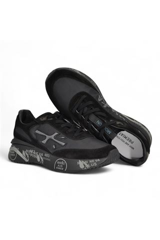 Sneakers uomo in camoscio e enylon colore nero. PREMIATA | MOERUN-6445