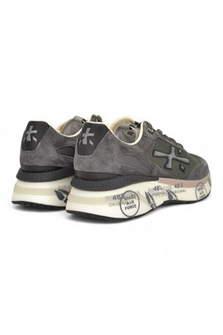 Sneakers uomo in camoscio e enylon colore militare. PREMIATA | MOERUN-7106