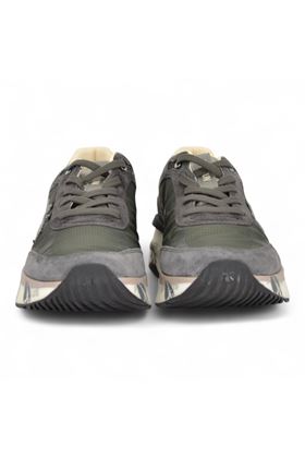 Sneakers uomo in camoscio e enylon colore militare. PREMIATA | MOERUN-7106