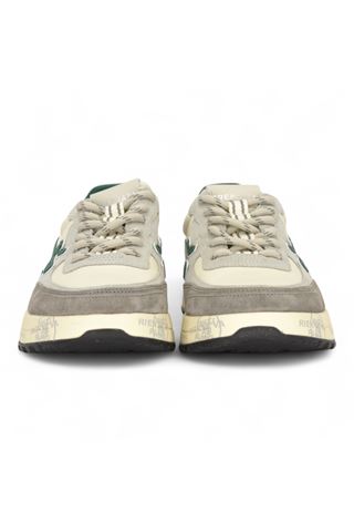 Sneakers uomo in pelle colore panna. PREMIATA | NOUS-7727