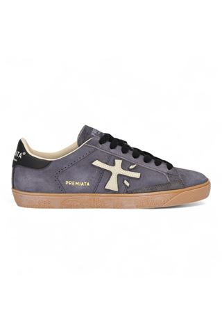 Sneakers uomo in crosta colore blu. PREMIATA | STEVEN-6972