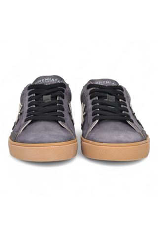 Sneakers uomo in crosta colore blu. PREMIATA | STEVEN-6972