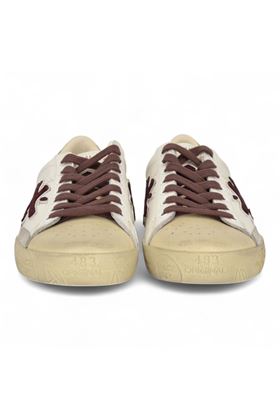 Sneakers uomo in pelle colore panna. PREMIATA | STEVEN-7628