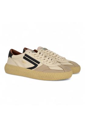 Sneaker uomo in pelle colore bianco. PURAAI | PU101V-029