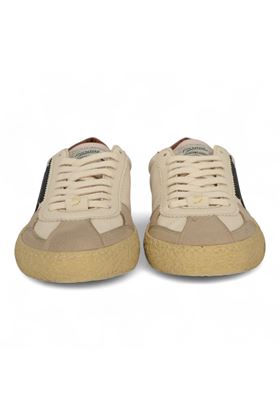Sneaker uomo in pelle colore bianco. PURAAI | PU101V-029