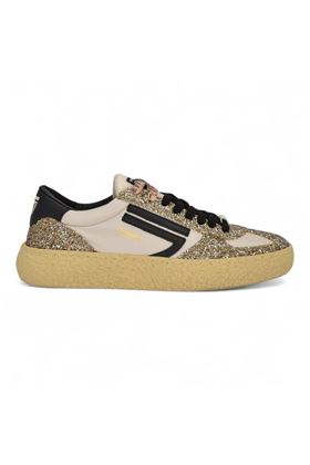 Sneaker donna in pelle colore panna. PURAAI | PU101VD-036