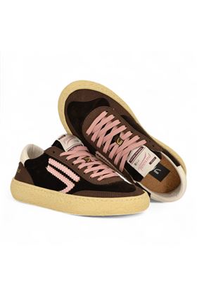 Sneaker donna in velluto colore verde. PURAAI | PU405PD-018
