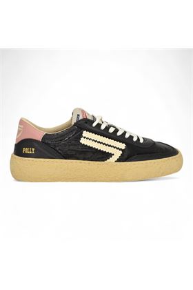 Sneaker donna in tessuto tecnico colore nero. PURAAI | PU405PD-059