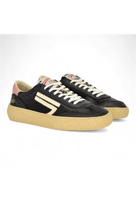 Sneaker donna in tessuto tecnico colore nero. PURAAI | PU405PD-059