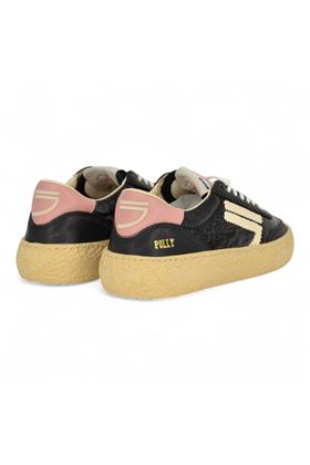 Sneaker donna in tessuto tecnico colore nero. PURAAI | PU405PD-059