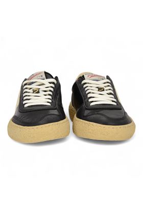 Sneaker donna in tessuto tecnico colore nero. PURAAI | PU405PD-059