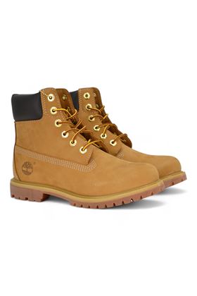 Polacco donna in nabuk colore giallo. TIMBERLAND | 10361-7131