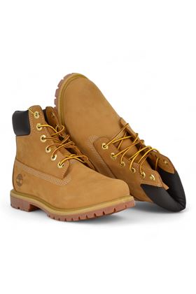Polacco donna in nabuk colore giallo. TIMBERLAND | 10361-7131