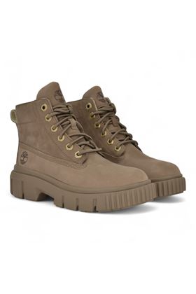 Polacco donna in nabuk colore militare. TIMBERLAND | A2FT6-EM51