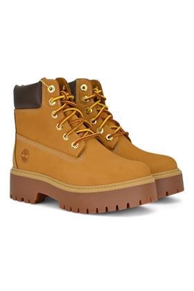 Polacco donna in nabuk colore giallo. TIMBERLAND | A5RYD-2311