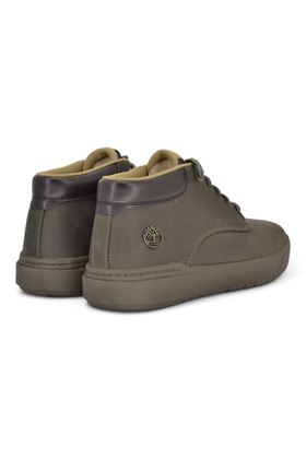 Polacco uomo in pelle ingrassata colore grigio. TIMBERLAND | A69M1-EL71