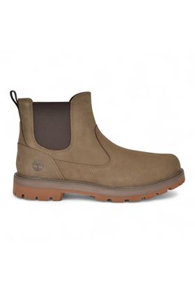 Tronchetto uomo in pelle ingrassata colore marrone. TIMBERLAND | A6A4W-EM51