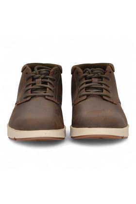 Polacco uomo in pelle ingrassata colore marrone. TIMBERLAND | A6C7T-W011