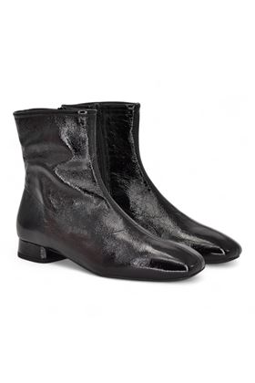 Tronchetto donna in naplak colore nero. UNISA | COVINA-NERO