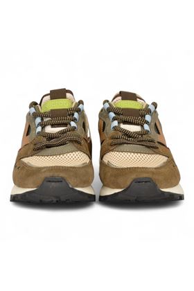 Sneaker donna in camoscio e nylon colore marrone. VICTORIA | 1156112-CIOCCOLATA