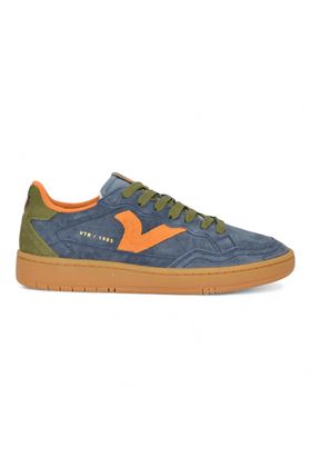 Sneaker uomo in in camoscio colore marino. VICTORIA | 8806111-MARINO