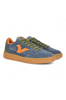 Sneaker uomo in in camoscio colore marino. VICTORIA | 8806111-MARINO