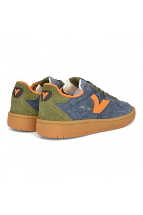 Sneaker uomo in in camoscio colore marino. VICTORIA | 8806111-MARINO
