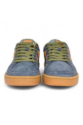 Sneaker uomo in in camoscio colore marino. VICTORIA | 8806111-MARINO