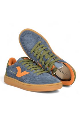 Sneaker uomo in in camoscio colore marino. VICTORIA | 8806111-MARINO