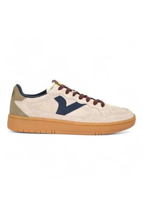 Sneaker uomo in camoscio colore taupe. VICTORIA | 8806111-TAUPE